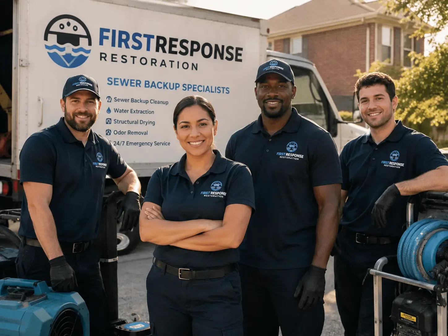FirstResponse Restoration serving Red Mountain, CA