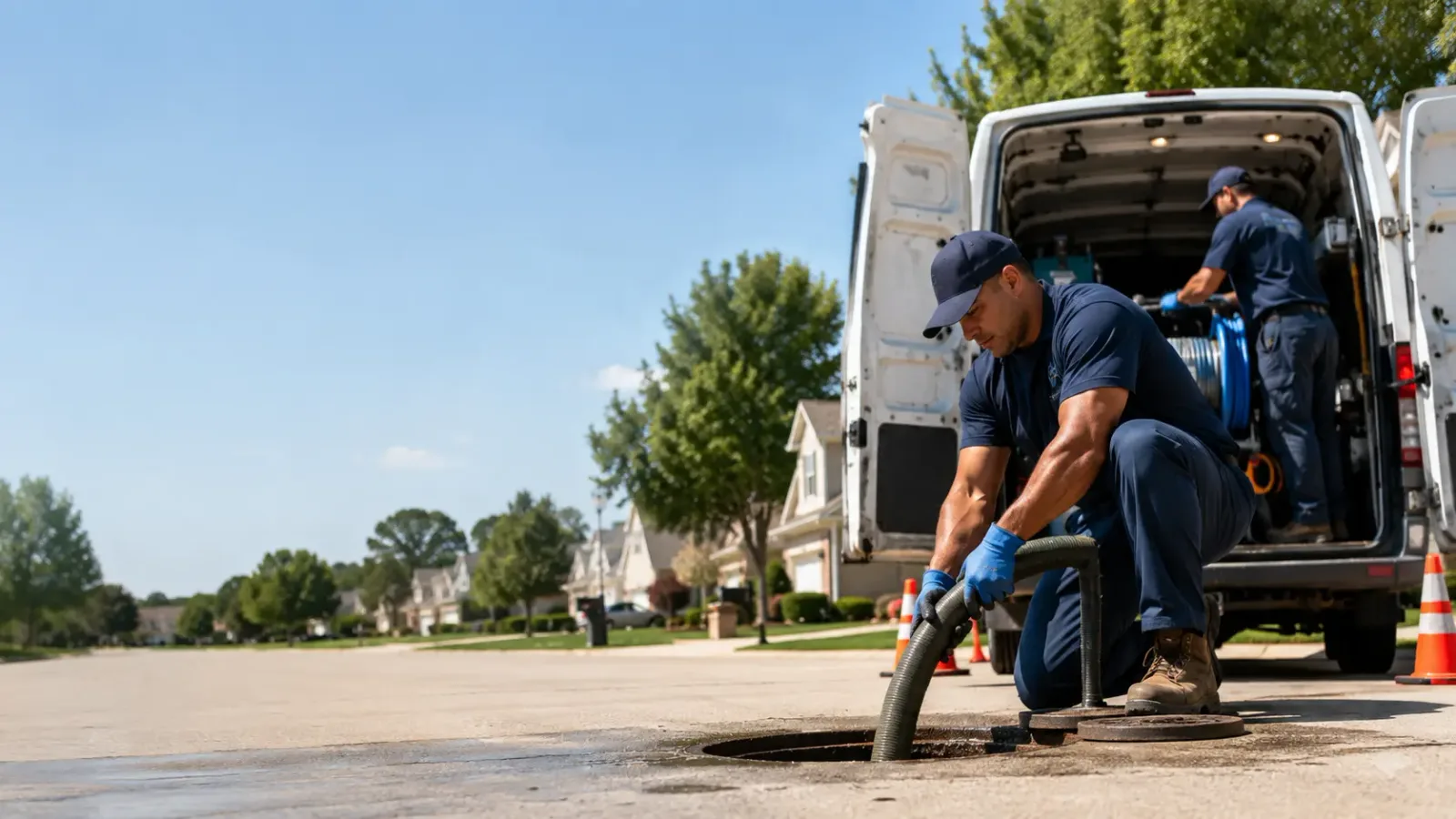 Sewer Backup Cleanup services in Red Mountain, CA